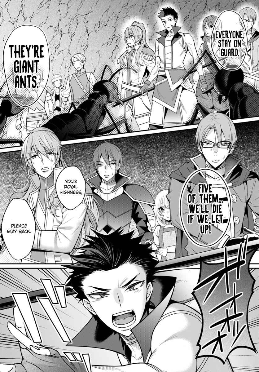 Otomege Sekai wa Mob ni Kibishii Sekai Desu Chap 6 - Next Chap 7