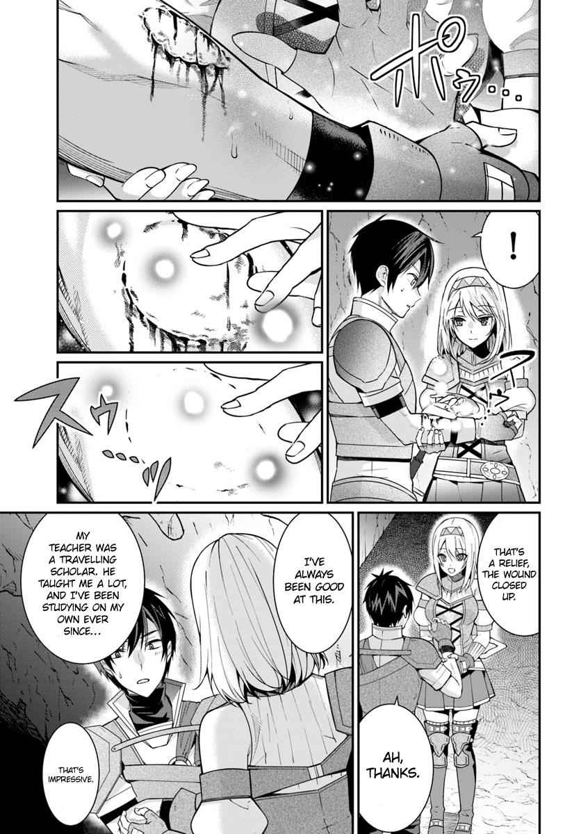 Otomege Sekai wa Mob ni Kibishii Sekai Desu Chap 6 - Next Chap 7