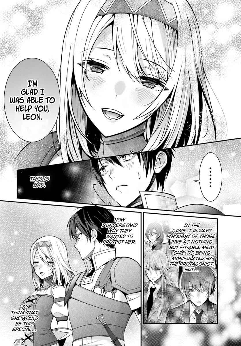 Otomege Sekai wa Mob ni Kibishii Sekai Desu Chap 6 - Next Chap 7