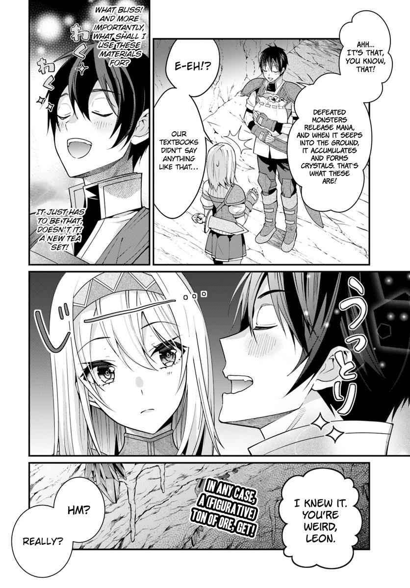Otomege Sekai wa Mob ni Kibishii Sekai Desu Chap 6 - Next Chap 7
