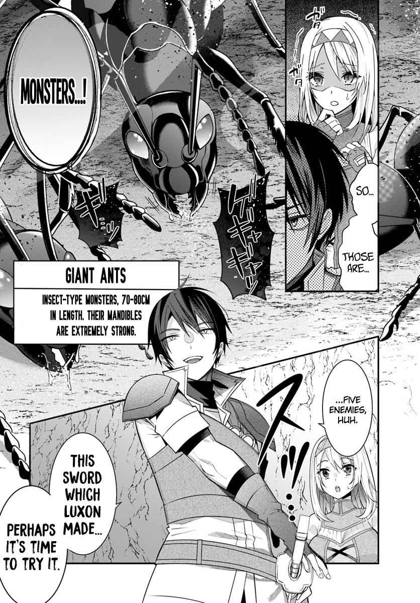 Otomege Sekai wa Mob ni Kibishii Sekai Desu Chap 6 - Next Chap 7