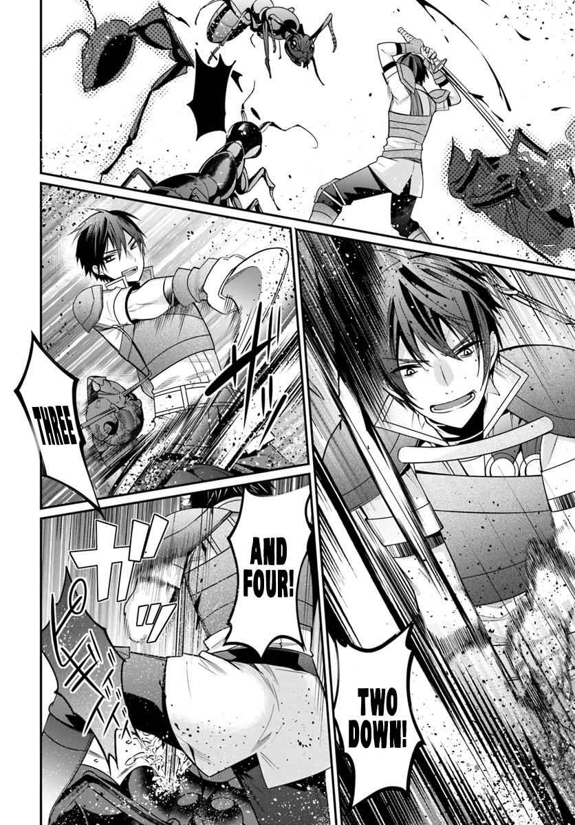 Otomege Sekai wa Mob ni Kibishii Sekai Desu Chap 6 - Next Chap 7