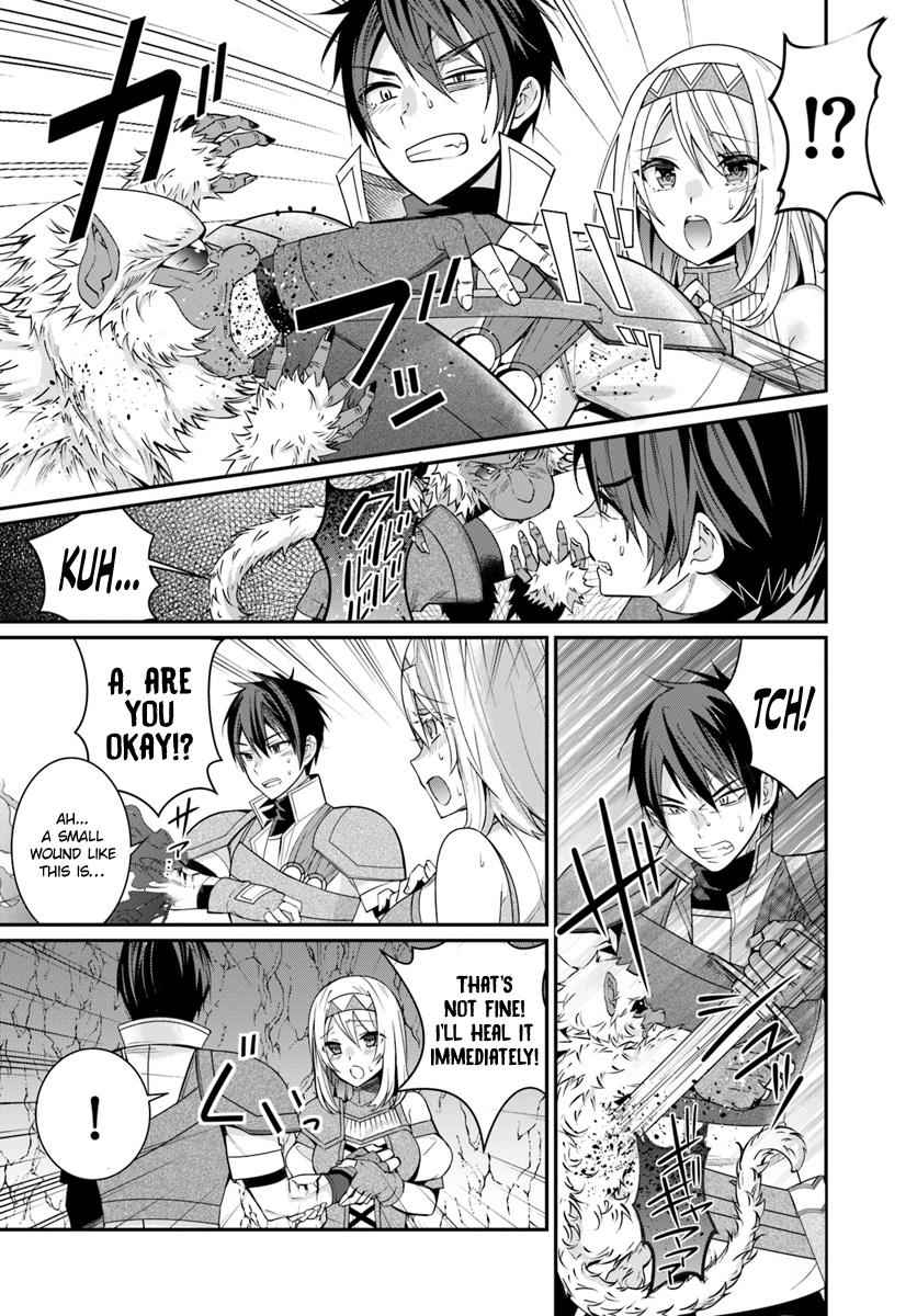 Otomege Sekai wa Mob ni Kibishii Sekai Desu Chap 6 - Next Chap 7