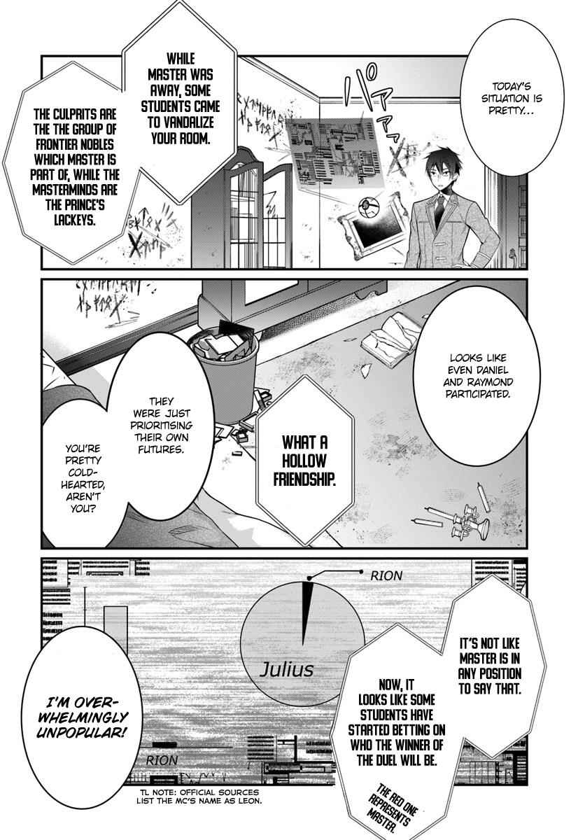 Otomege Sekai wa Mob ni Kibishii Sekai Desu Chap 8 - Next Chap 9