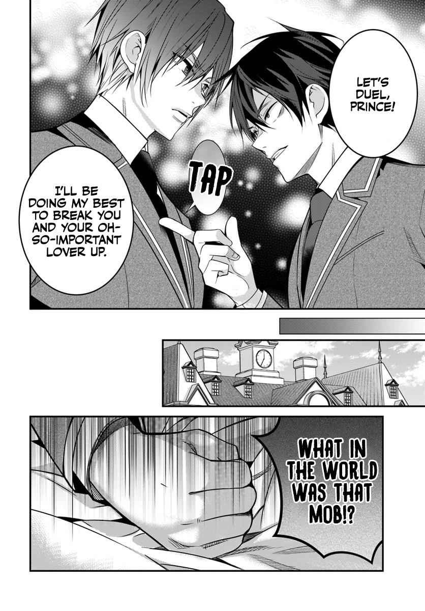 Otomege Sekai wa Mob ni Kibishii Sekai Desu Chap 8 - Next Chap 9