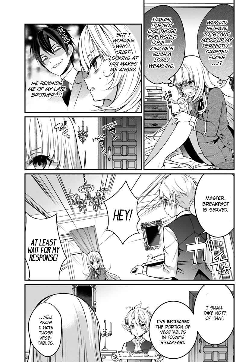 Otomege Sekai wa Mob ni Kibishii Sekai Desu Chap 8 - Next Chap 9