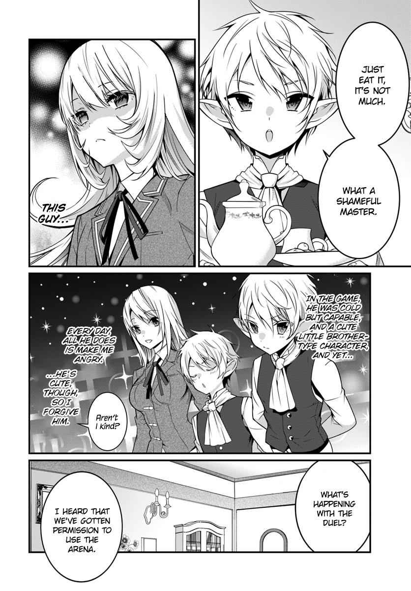 Otomege Sekai wa Mob ni Kibishii Sekai Desu Chap 8 - Next Chap 9