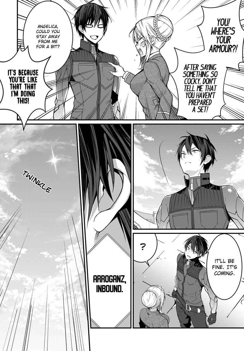 Otomege Sekai wa Mob ni Kibishii Sekai Desu Chap 8 - Next Chap 9