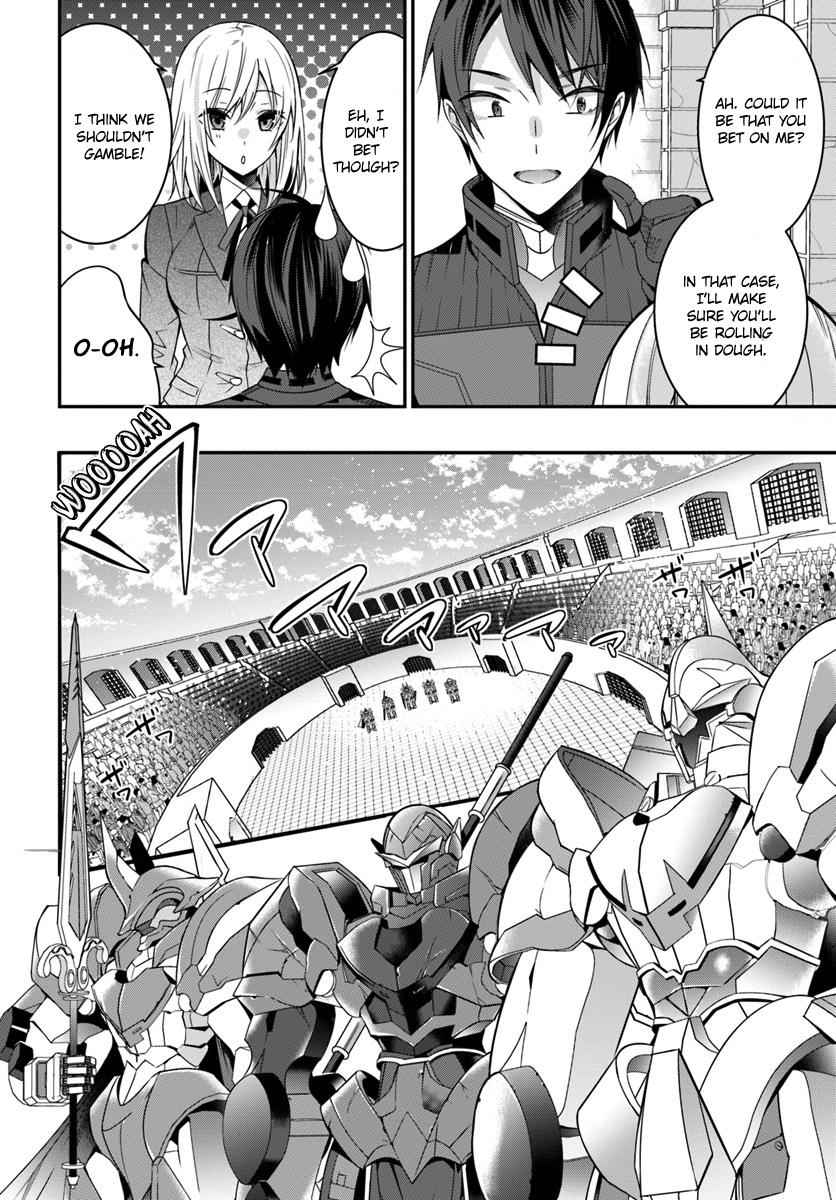 Otomege Sekai wa Mob ni Kibishii Sekai Desu Chap 8 - Next Chap 9