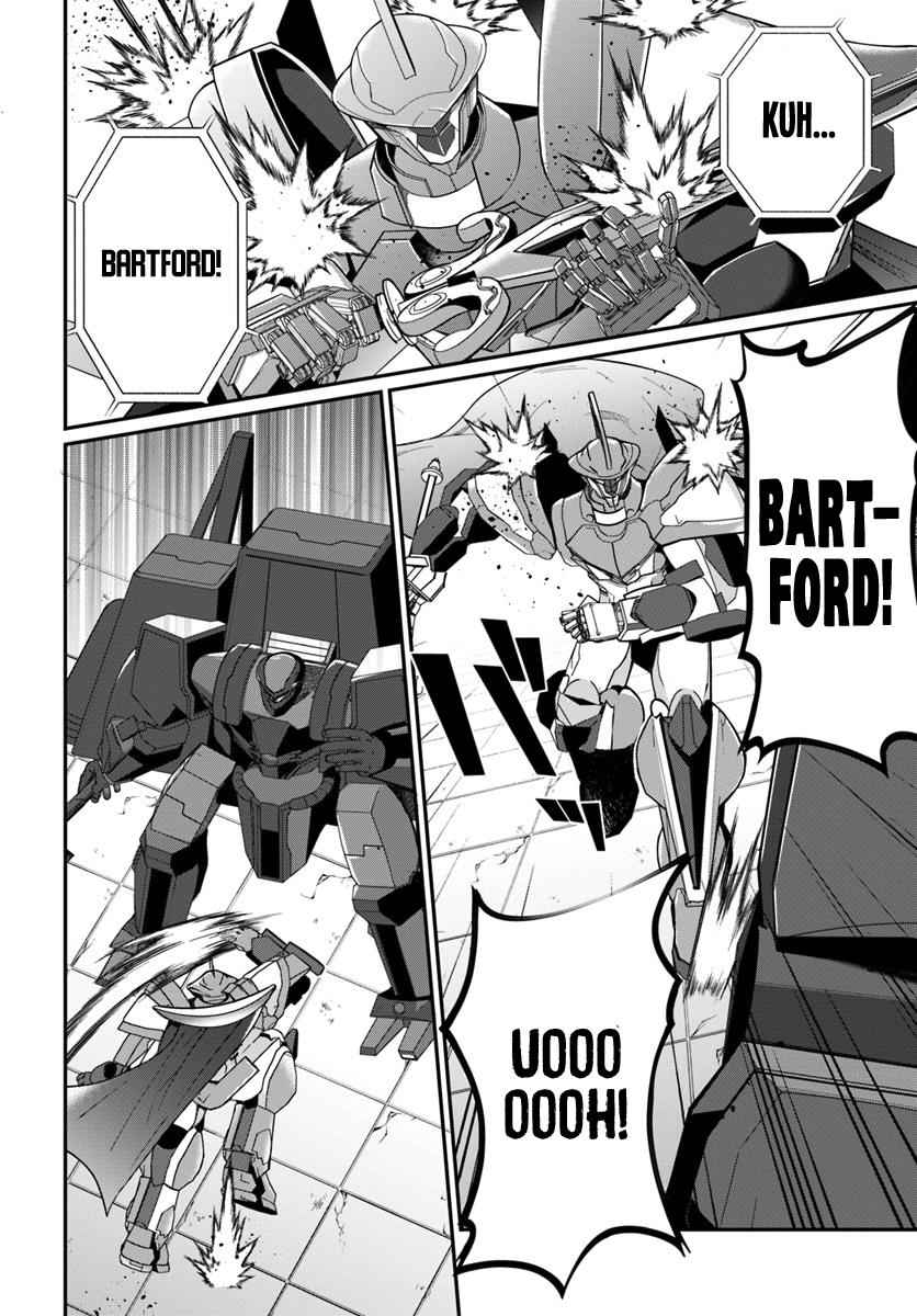 Otomege Sekai wa Mob ni Kibishii Sekai Desu Chap 9 - Next Chap 10