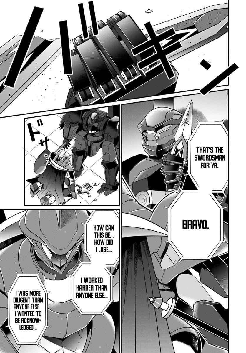 Otomege Sekai wa Mob ni Kibishii Sekai Desu Chap 9 - Next Chap 10