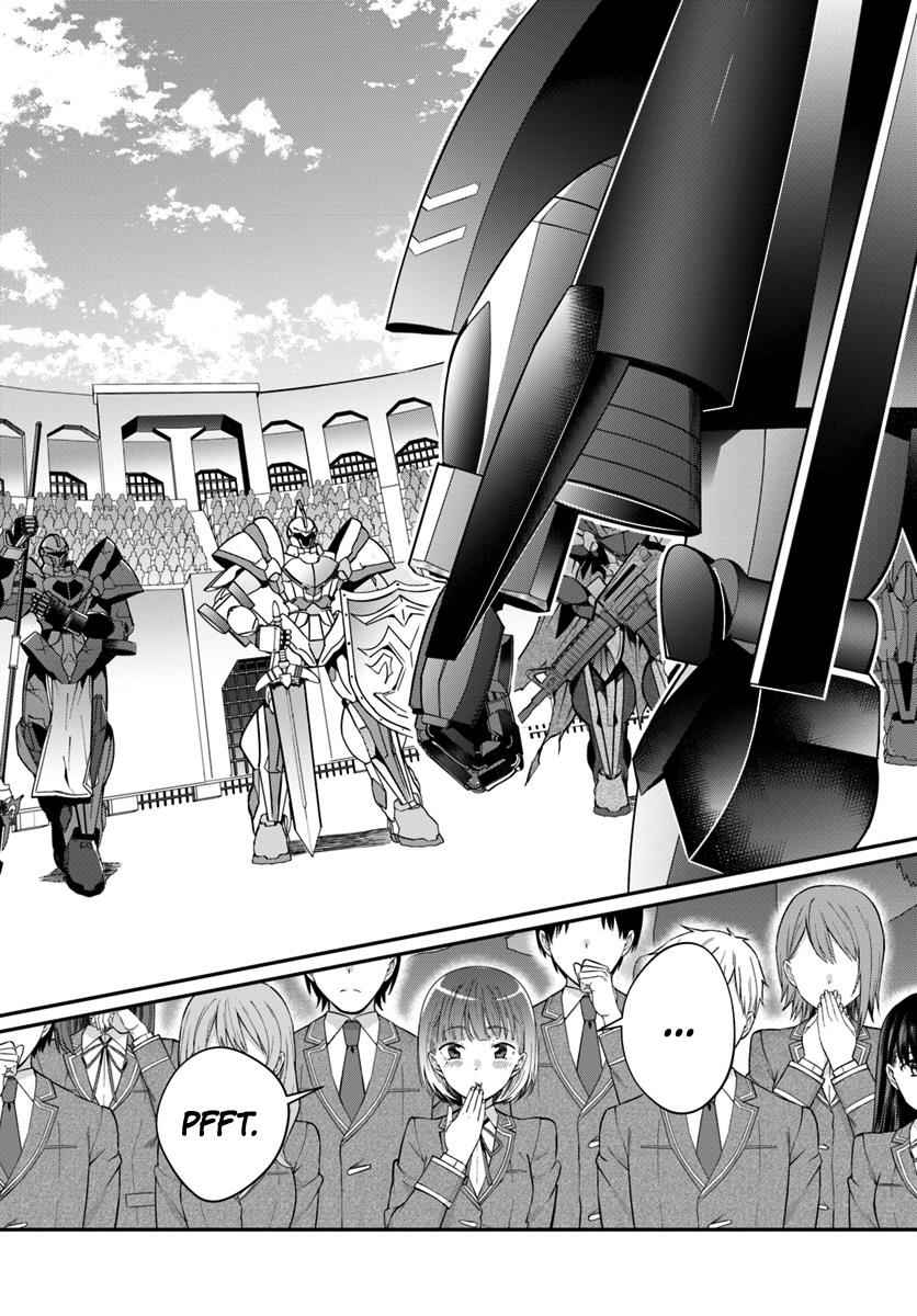 Otomege Sekai wa Mob ni Kibishii Sekai Desu Chap 9 - Next Chap 10