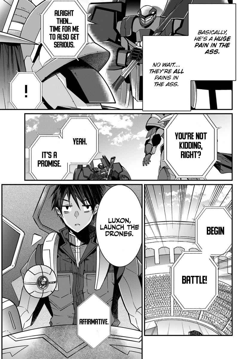 Otomege Sekai wa Mob ni Kibishii Sekai Desu Chap 9 - Next Chap 10