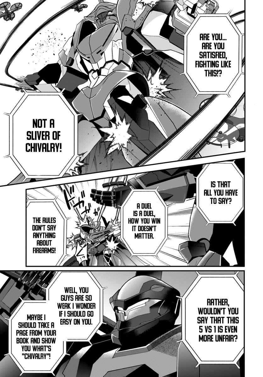 Otomege Sekai wa Mob ni Kibishii Sekai Desu Chap 9 - Next Chap 10