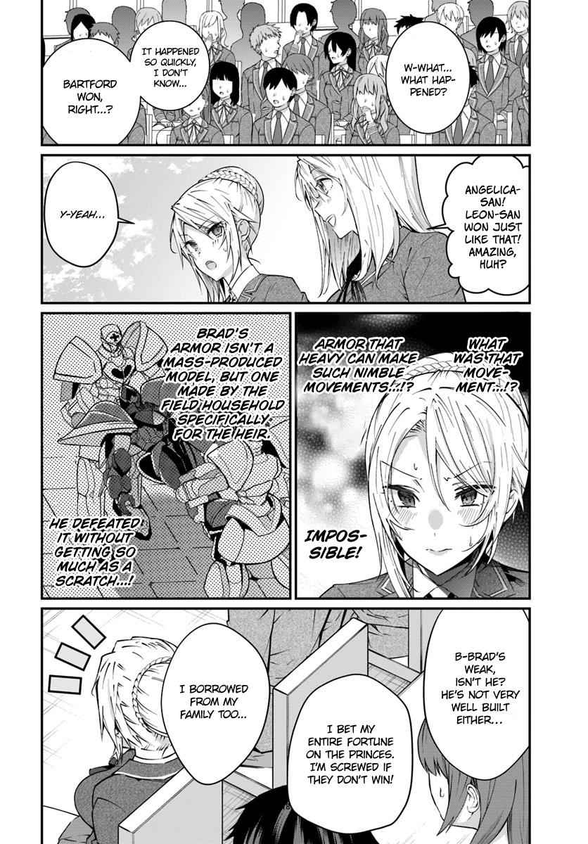 Otomege Sekai wa Mob ni Kibishii Sekai Desu Chap 9 - Next Chap 10