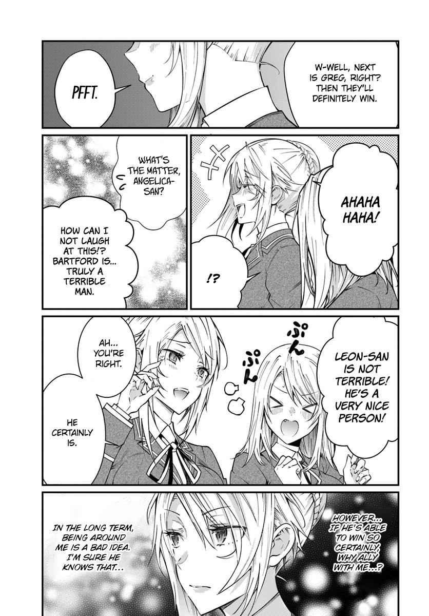 Otomege Sekai wa Mob ni Kibishii Sekai Desu Chap 9 - Next Chap 10