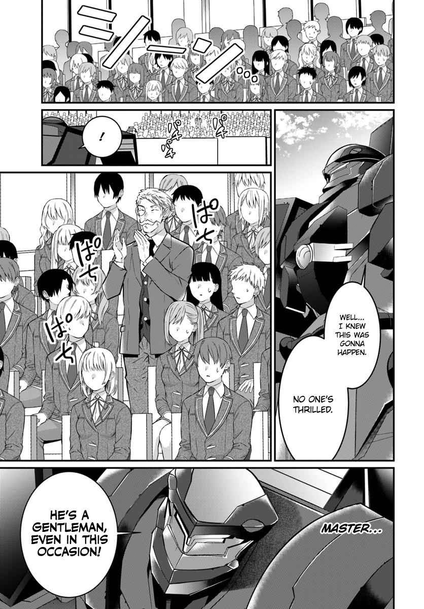 Otomege Sekai wa Mob ni Kibishii Sekai Desu Chap 9 - Next Chap 10