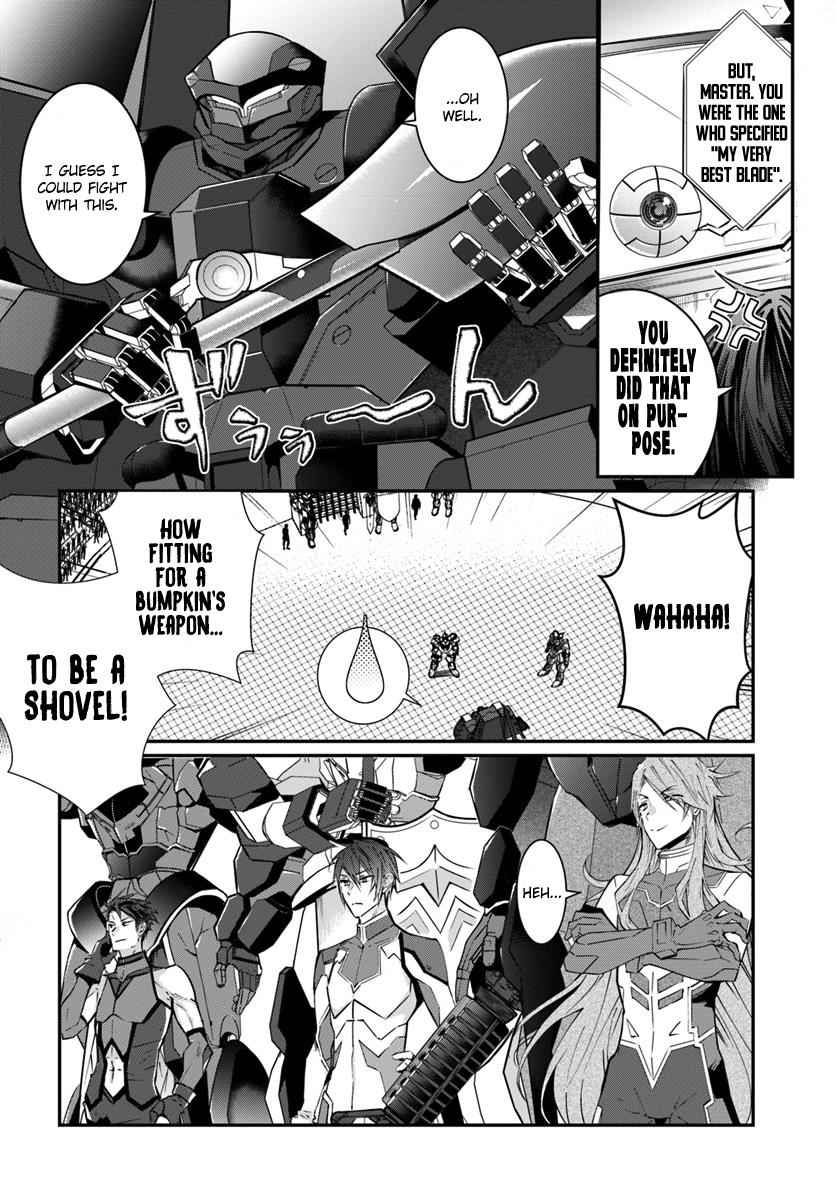Otomege Sekai wa Mob ni Kibishii Sekai Desu Chap 9 - Next Chap 10