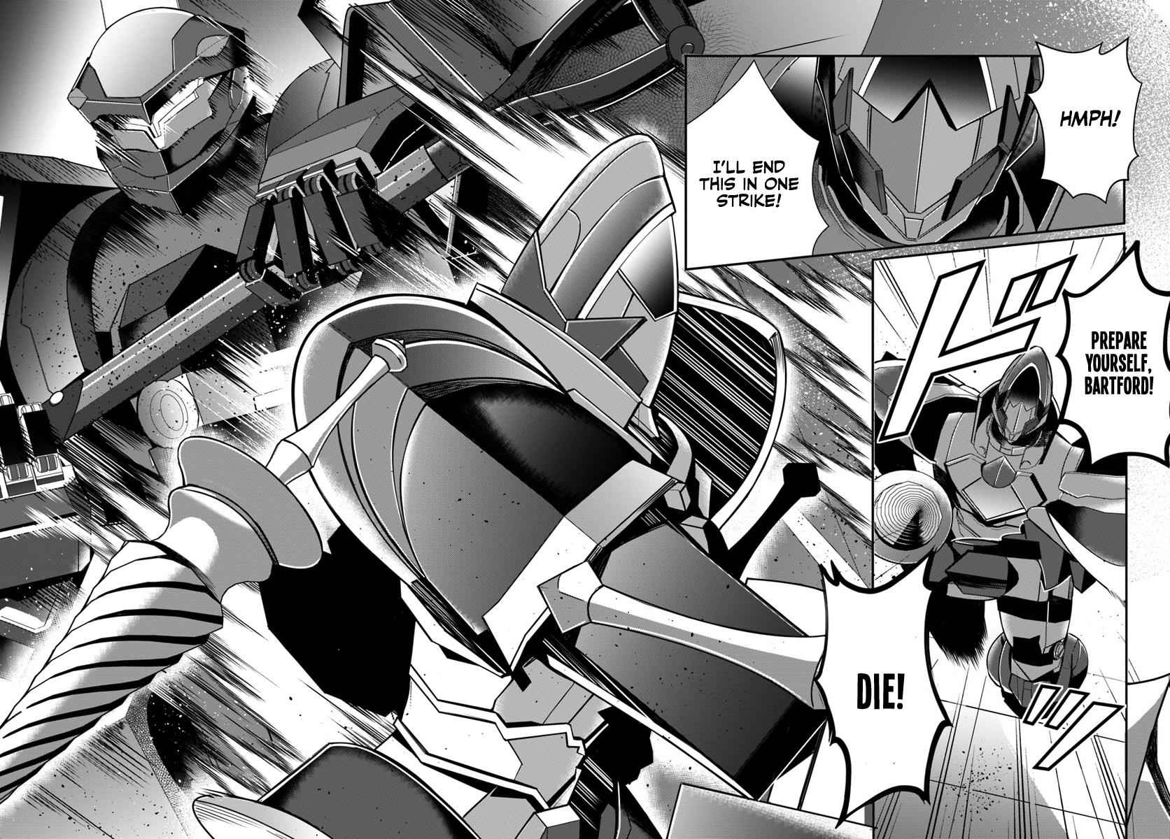 Otomege Sekai wa Mob ni Kibishii Sekai Desu Chap 9 - Next Chap 10