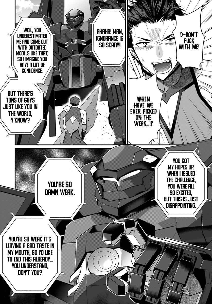 Otomege Sekai wa Mob ni Kibishii Sekai Desu Chap 9 - Next Chap 10