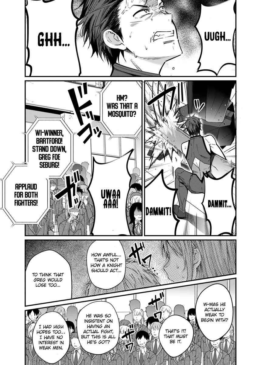 Otomege Sekai wa Mob ni Kibishii Sekai Desu Chap 9 - Next Chap 10
