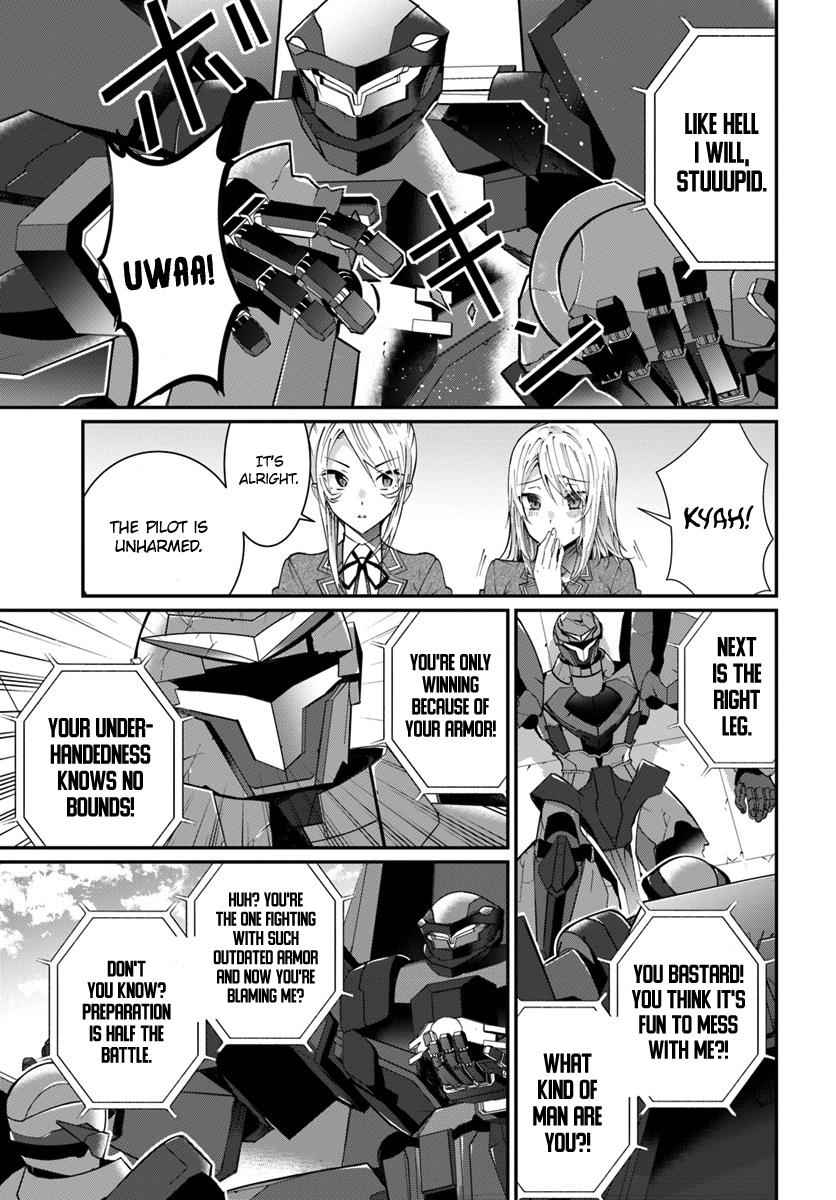 Otomege Sekai wa Mob ni Kibishii Sekai Desu Chap 9 - Next Chap 10