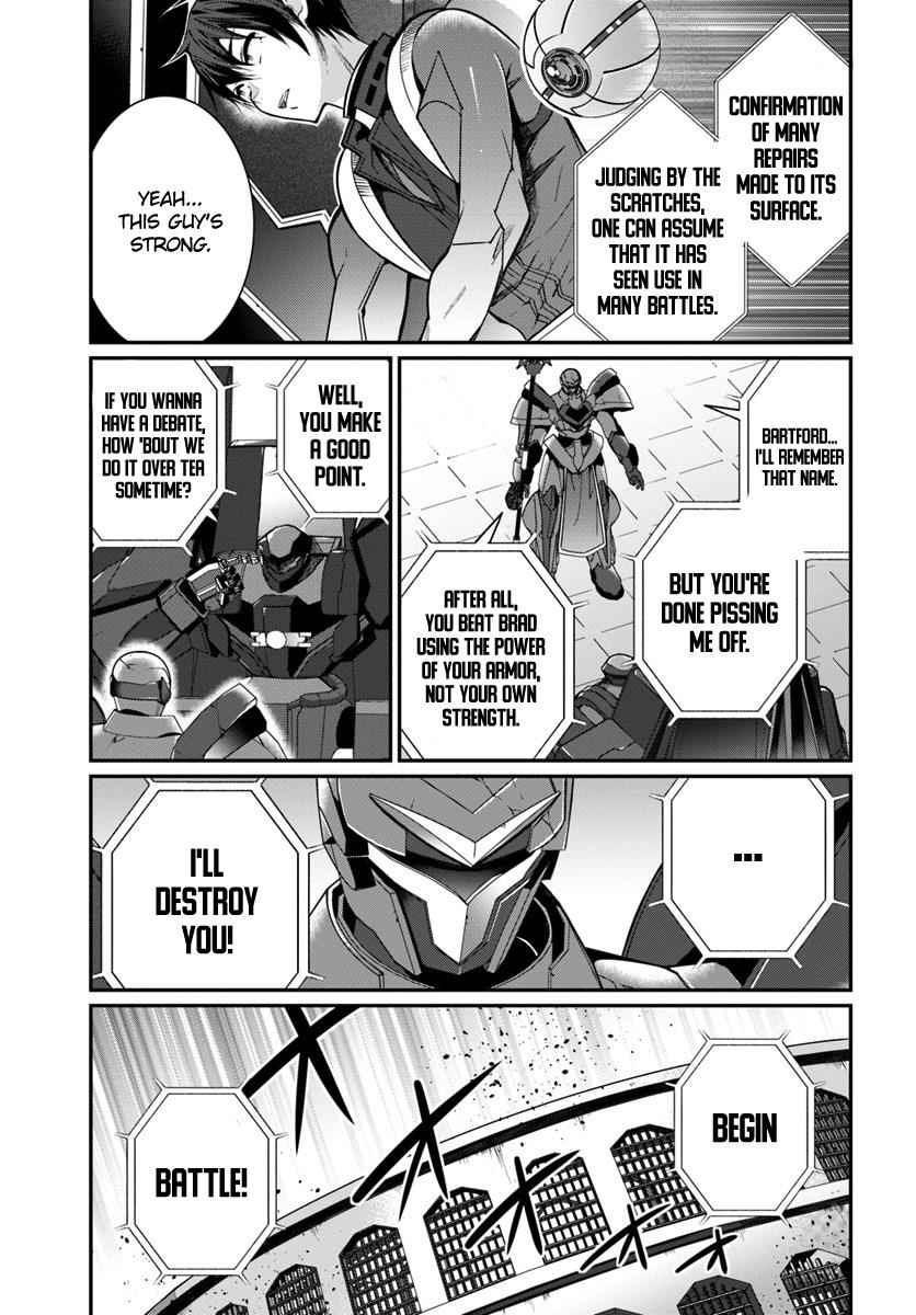 Otomege Sekai wa Mob ni Kibishii Sekai Desu Chap 9 - Next Chap 10