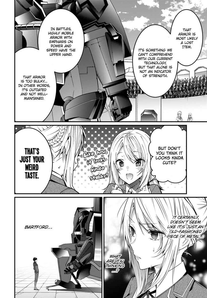 Otomege Sekai wa Mob ni Kibishii Sekai Desu Chap 9 - Next Chap 10