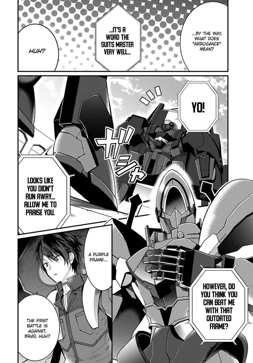 Otomege Sekai wa Mob ni Kibishii Sekai Desu Chap 9 - Next Chap 10
