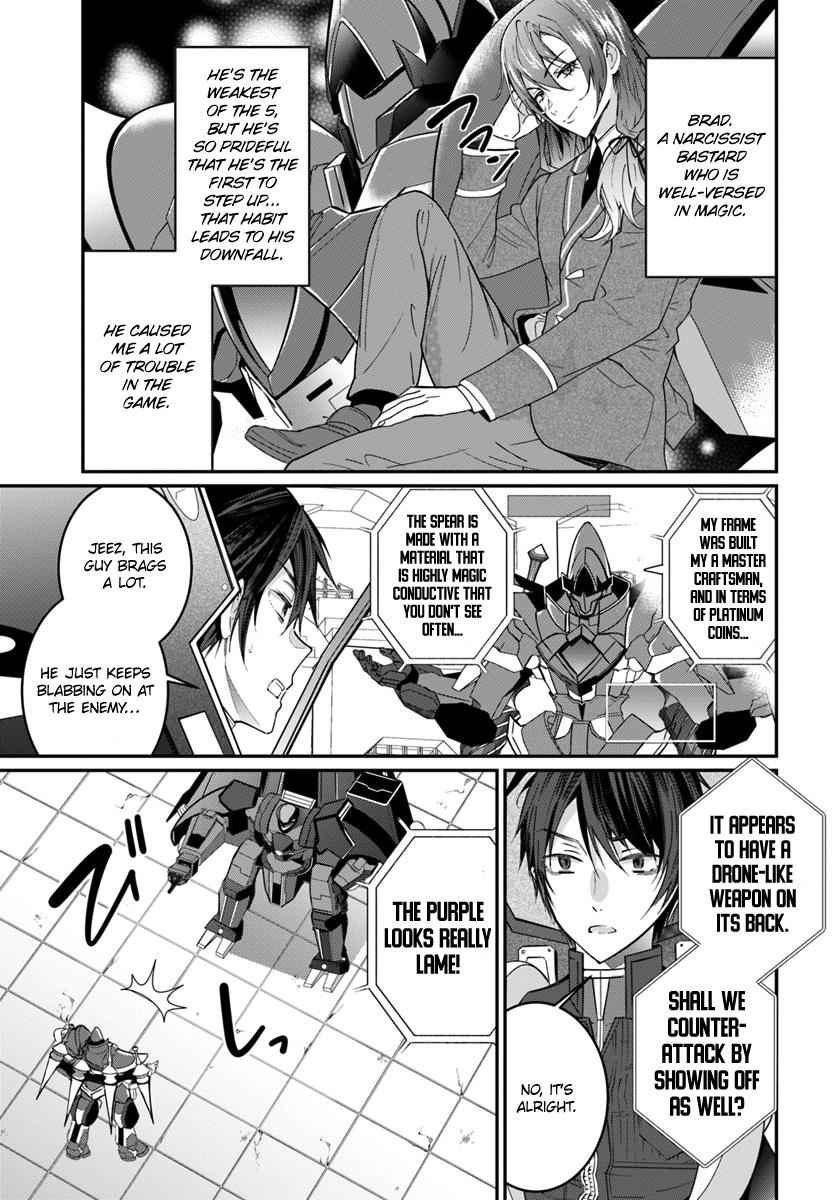 Otomege Sekai wa Mob ni Kibishii Sekai Desu Chap 9 - Next Chap 10