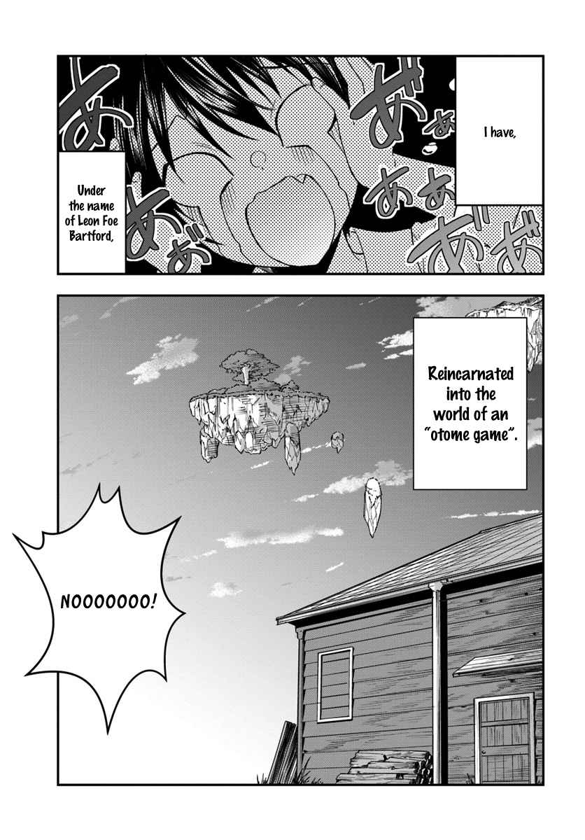 Otomege Sekai wa Mob ni Kibishii Sekai Desu Chap 1 - Next Chap 2