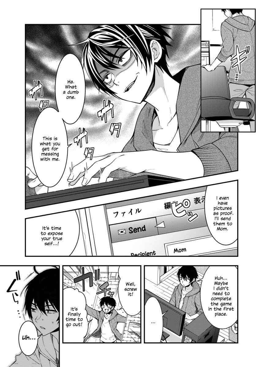 Otomege Sekai wa Mob ni Kibishii Sekai Desu Chap 1 - Next Chap 2