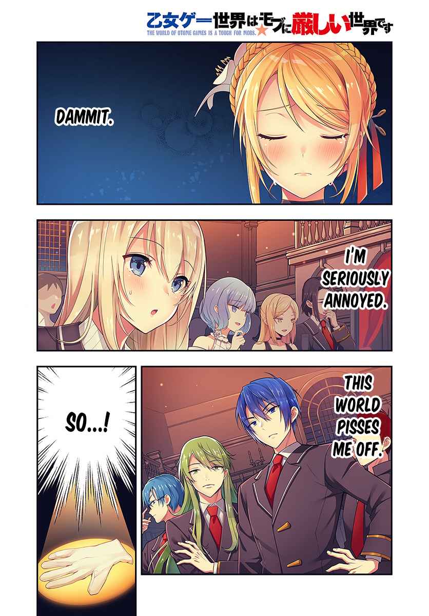 Otomege Sekai wa Mob ni Kibishii Sekai Desu Chap 1 - Next Chap 2