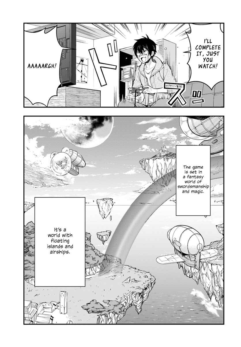 Otomege Sekai wa Mob ni Kibishii Sekai Desu Chap 1 - Next Chap 2