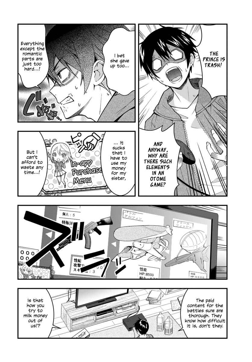 Otomege Sekai wa Mob ni Kibishii Sekai Desu Chap 1 - Next Chap 2