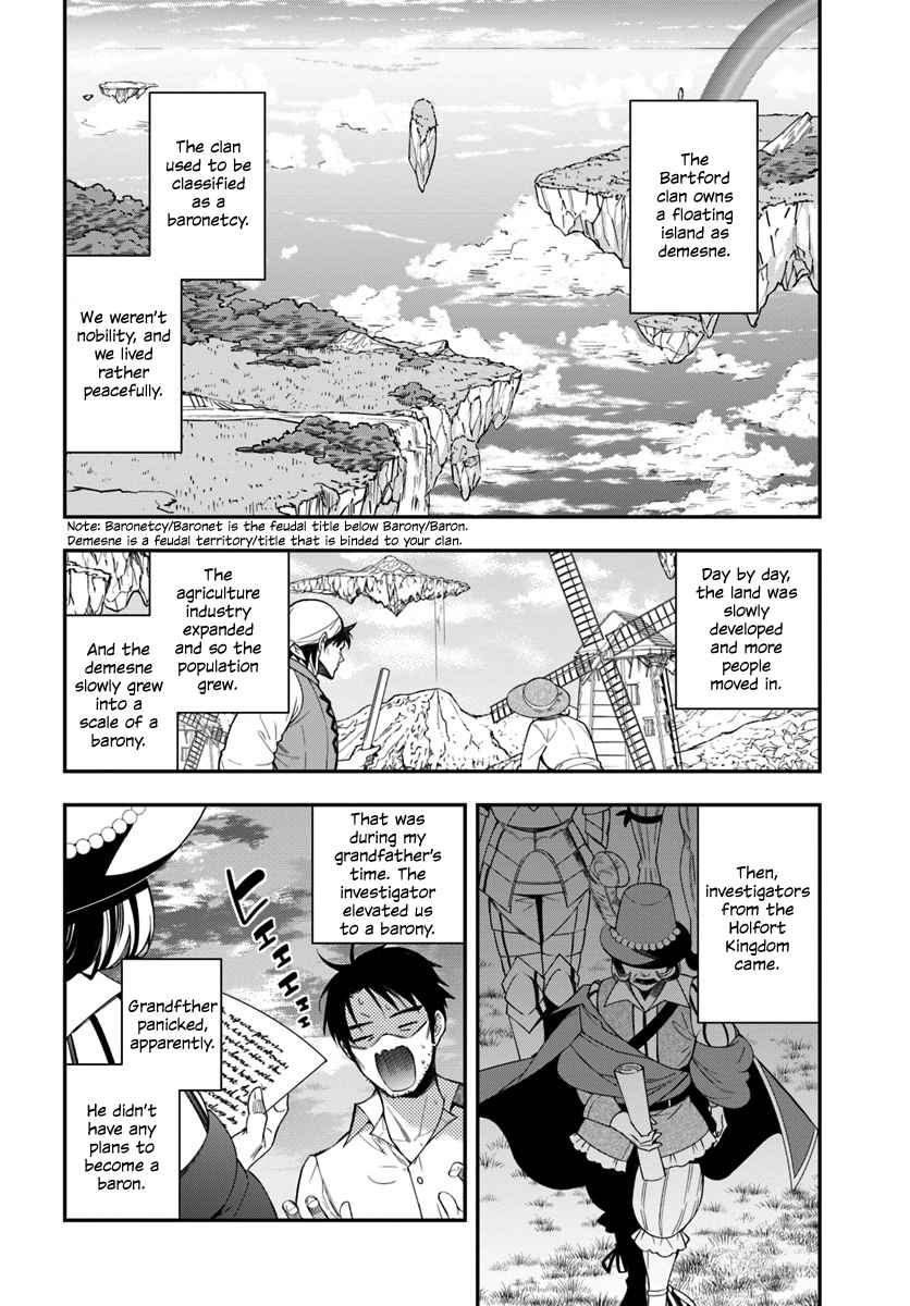 Otomege Sekai wa Mob ni Kibishii Sekai Desu Chap 1 - Next Chap 2