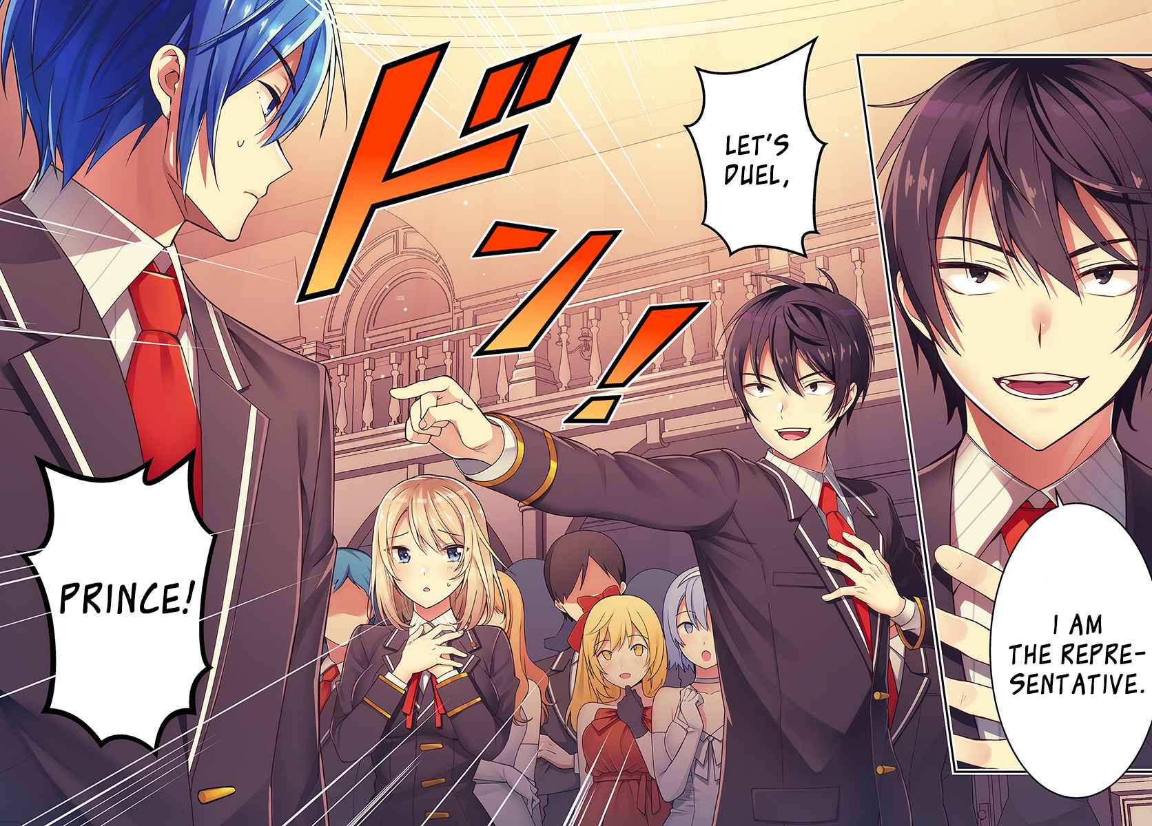 Otomege Sekai wa Mob ni Kibishii Sekai Desu Chap 1 - Next Chap 2