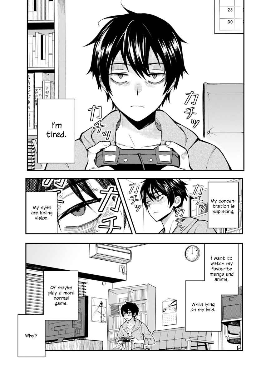 Otomege Sekai wa Mob ni Kibishii Sekai Desu Chap 1 - Next Chap 2