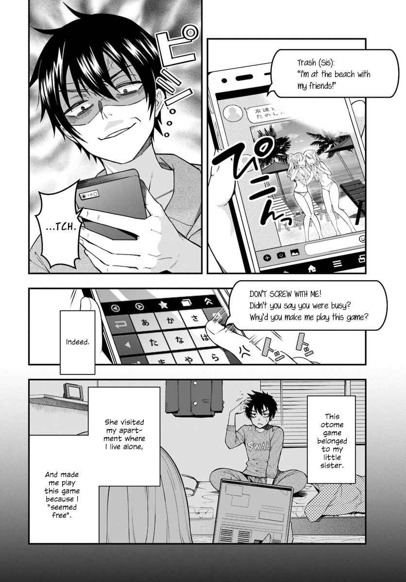 Otomege Sekai wa Mob ni Kibishii Sekai Desu Chap 1 - Next Chap 2