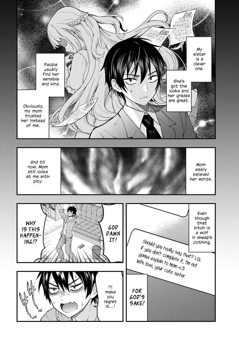 Otomege Sekai wa Mob ni Kibishii Sekai Desu Chap 1 - Next Chap 2