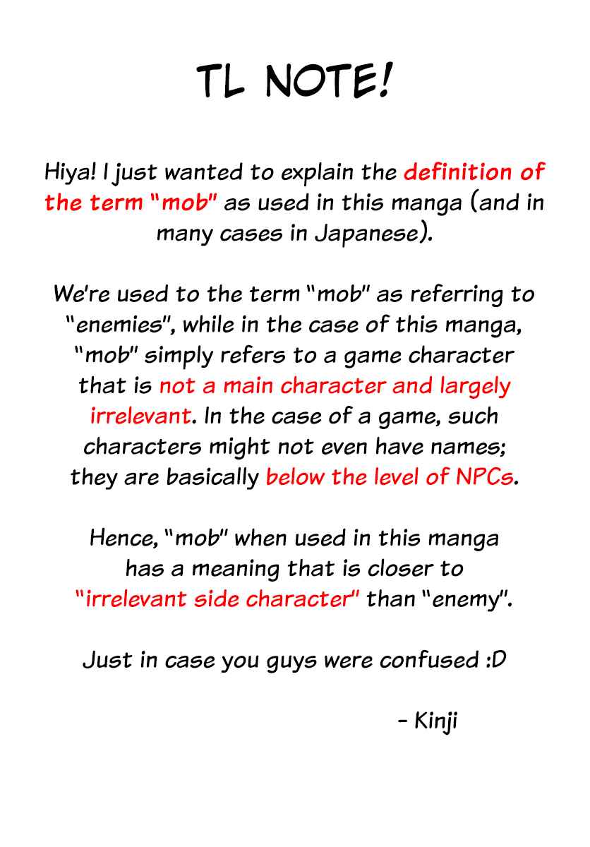 Otomege Sekai wa Mob ni Kibishii Sekai Desu Chap 2 - Next Chap 3