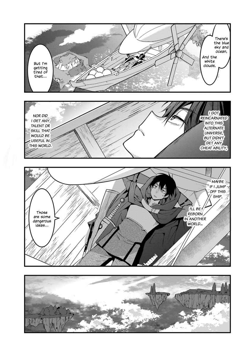 Otomege Sekai wa Mob ni Kibishii Sekai Desu Chap 2 - Next Chap 3