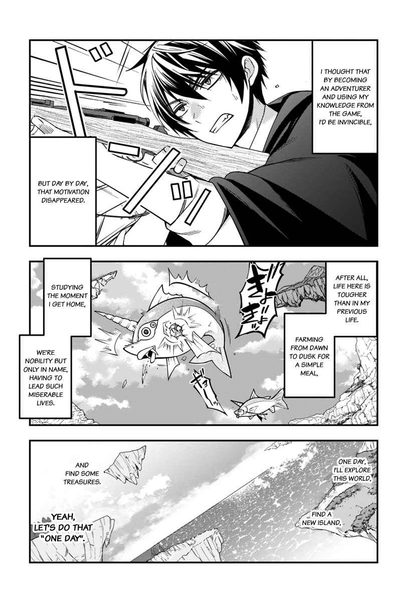 Otomege Sekai wa Mob ni Kibishii Sekai Desu Chap 2 - Next Chap 3