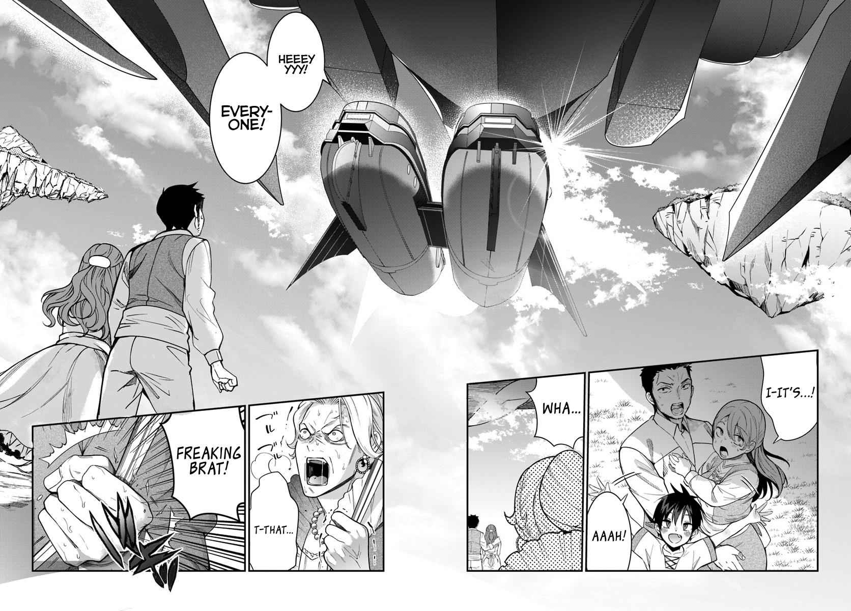 Otomege Sekai wa Mob ni Kibishii Sekai Desu Chap 3 - Next Chap 4