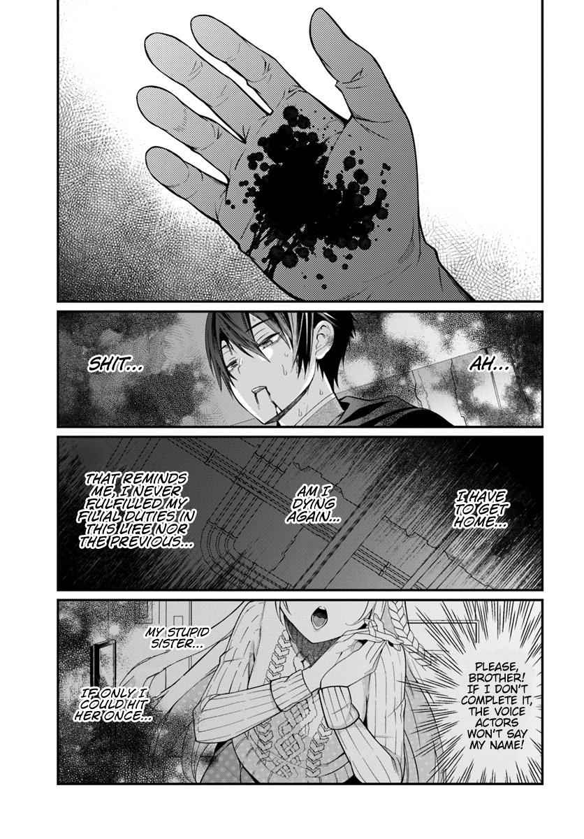 Otomege Sekai wa Mob ni Kibishii Sekai Desu Chap 3 - Next Chap 4