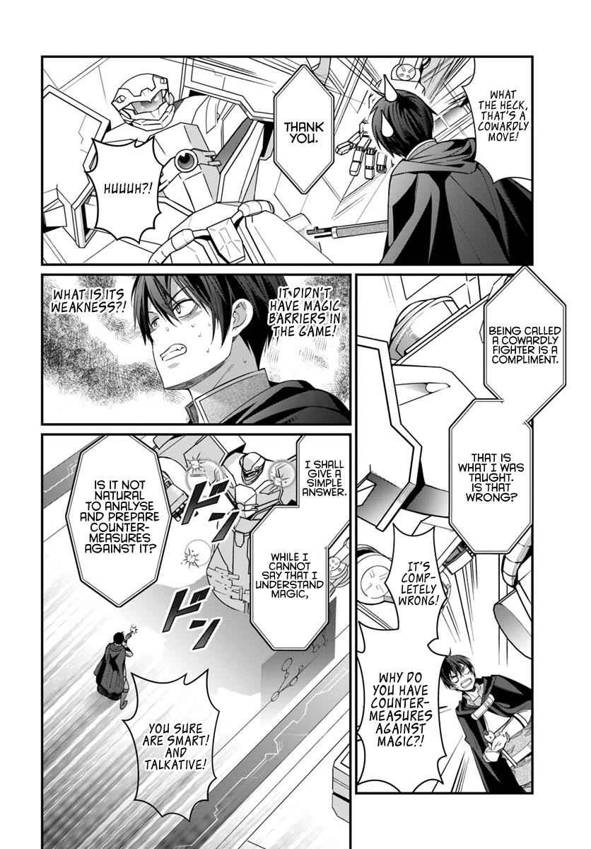 Otomege Sekai wa Mob ni Kibishii Sekai Desu Chap 3 - Next Chap 4