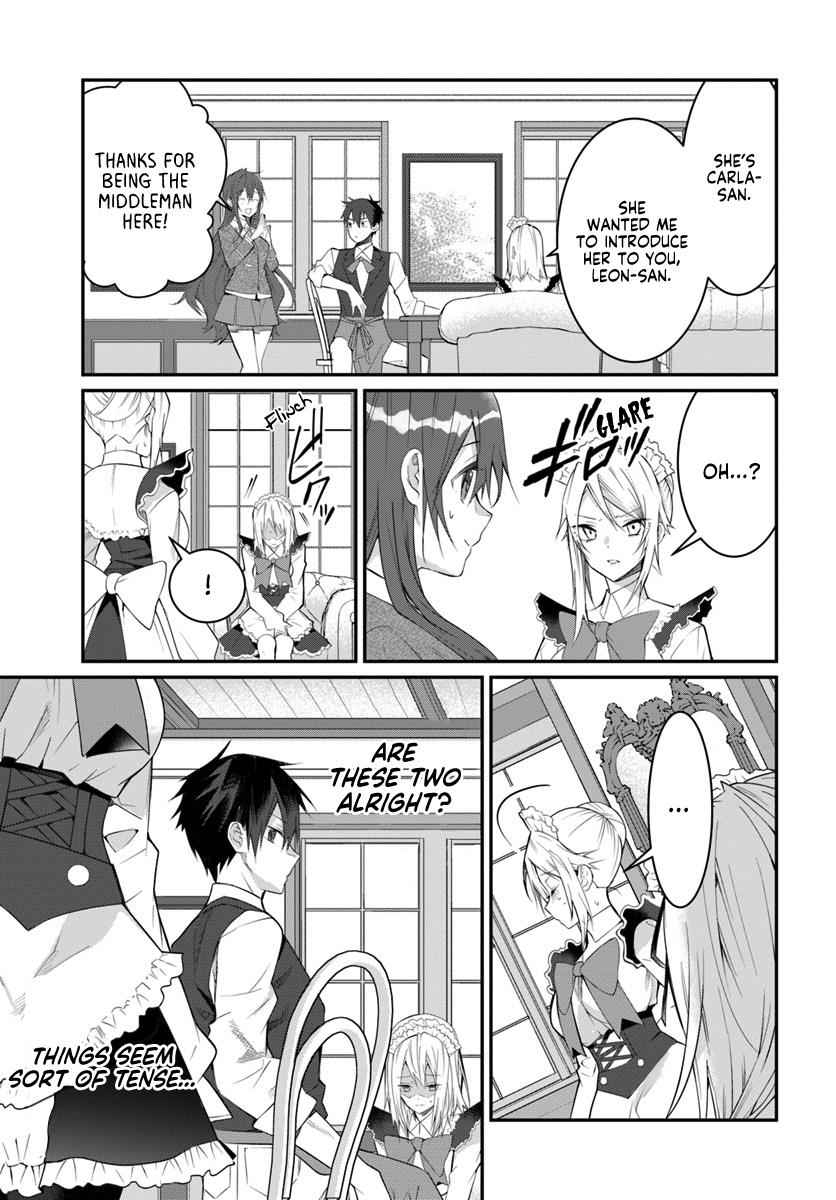 Otomege Sekai wa Mob ni Kibishii Sekai Desu Chap 17 - Next Chap 18