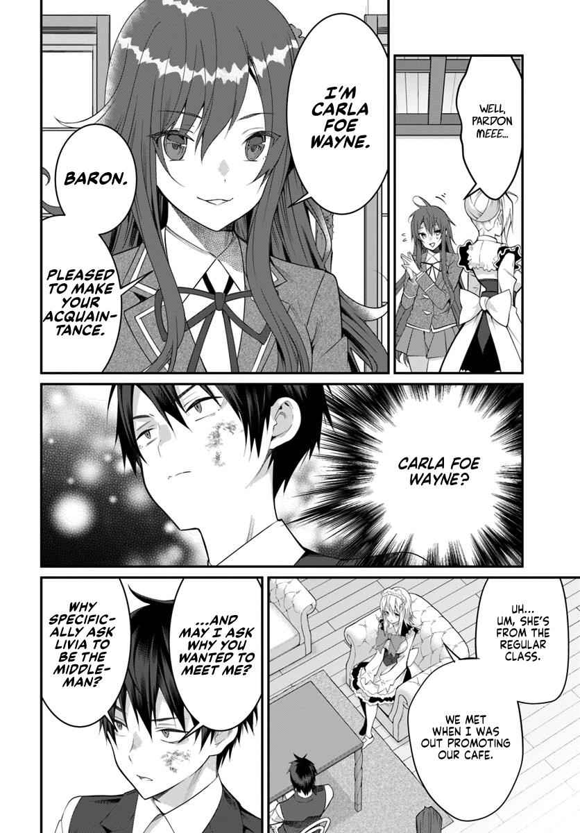 Otomege Sekai wa Mob ni Kibishii Sekai Desu Chap 17 - Next Chap 18