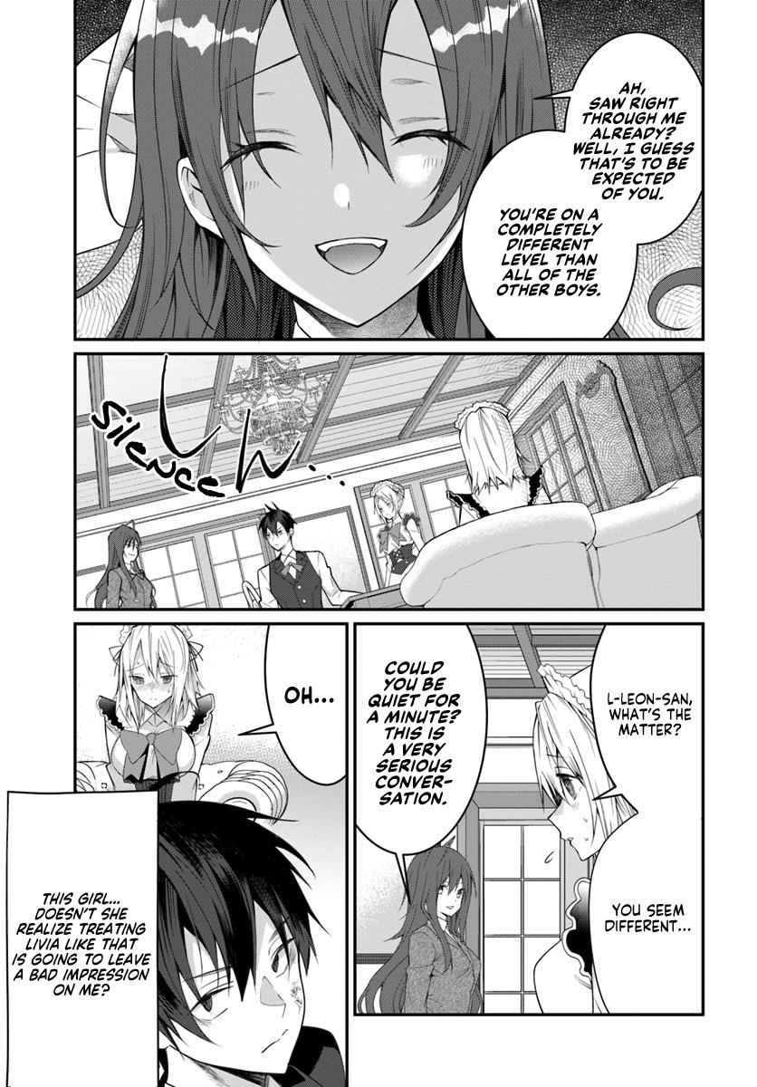 Otomege Sekai wa Mob ni Kibishii Sekai Desu Chap 17 - Next Chap 18
