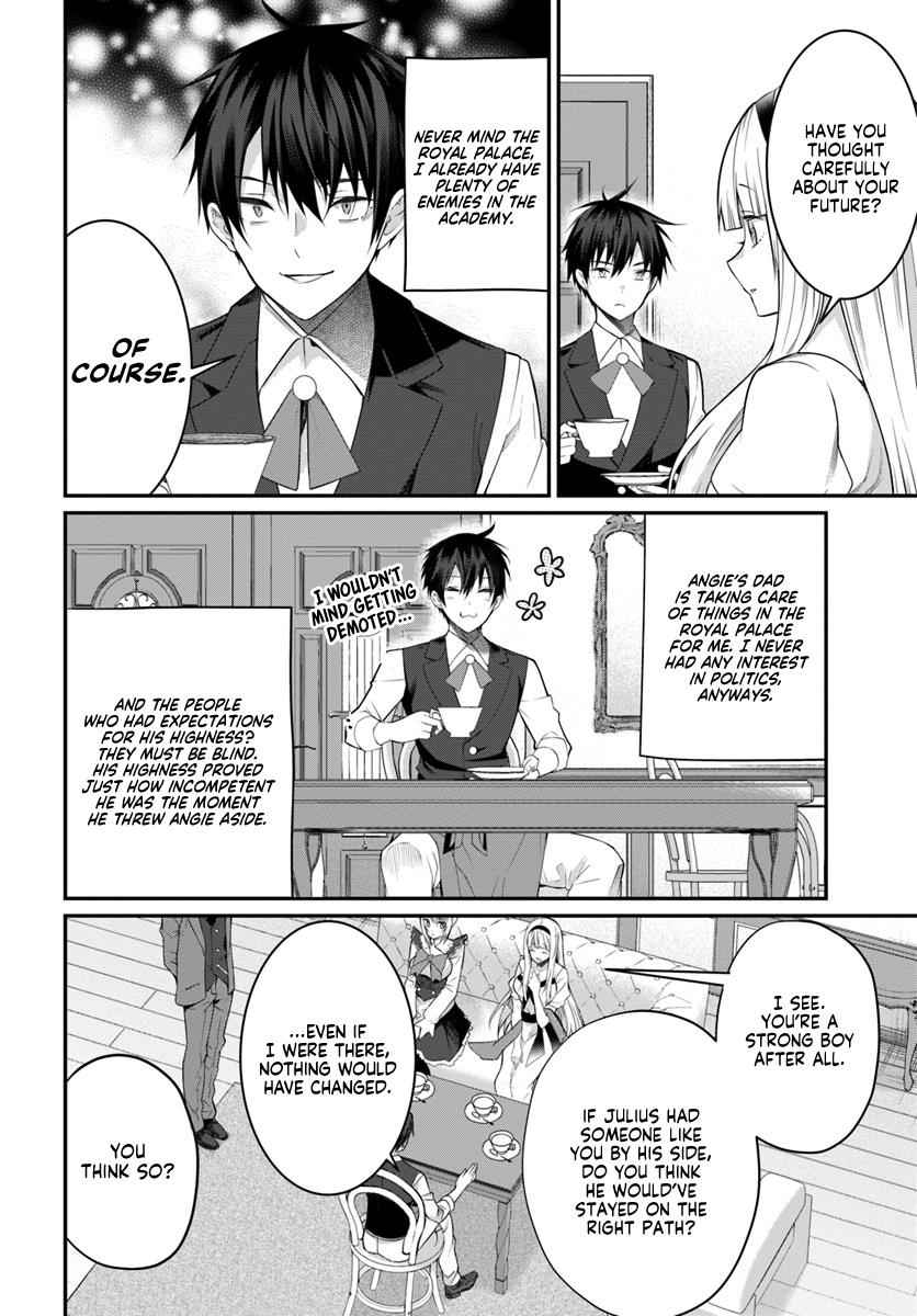 Otomege Sekai wa Mob ni Kibishii Sekai Desu Chap 17 - Next Chap 18